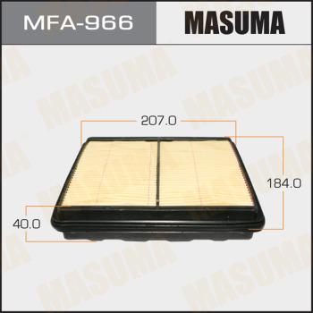 MASUMA MFA-966 - Повітряний фільтр autocars.com.ua