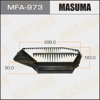 MASUMA MFA-973 - Воздушный фильтр avtokuzovplus.com.ua
