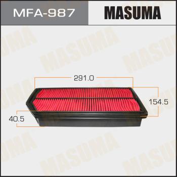 MASUMA MFA-987 - Повітряний фільтр autocars.com.ua