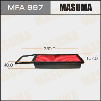 MASUMA MFA-997 - Воздушный фильтр avtokuzovplus.com.ua