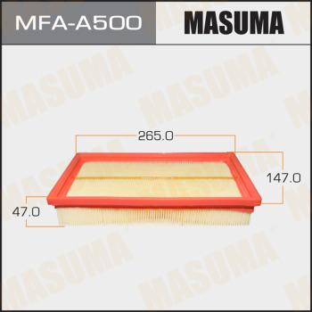MASUMA MFA-A500 - Воздушный фильтр avtokuzovplus.com.ua