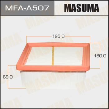 MASUMA MFA-A507 - Повітряний фільтр autocars.com.ua