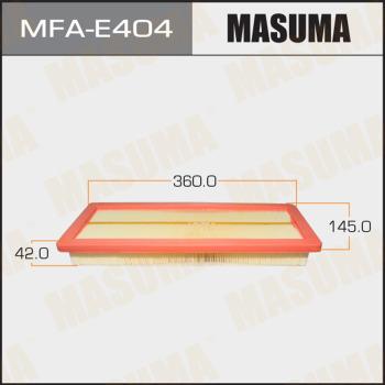 MASUMA MFA-E404 - Повітряний фільтр autocars.com.ua