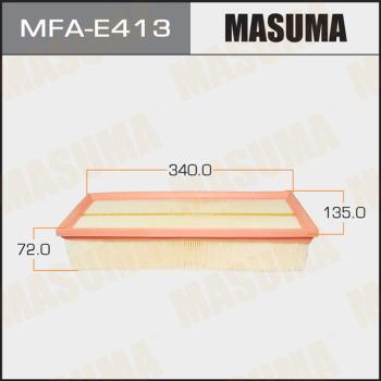 MASUMA MFA-E413 - Повітряний фільтр autocars.com.ua