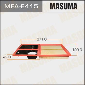 MASUMA MFA-E415 - Воздушный фильтр avtokuzovplus.com.ua