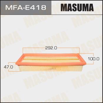 MASUMA MFA-E418 - Воздушный фильтр avtokuzovplus.com.ua
