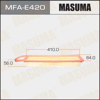 MASUMA MFA-E420 - Воздушный фильтр avtokuzovplus.com.ua