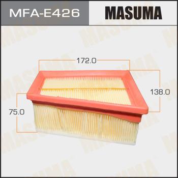 MASUMA MFA-E426 - Повітряний фільтр autocars.com.ua