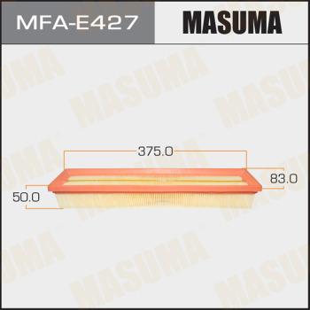MASUMA MFA-E427 - Повітряний фільтр autocars.com.ua