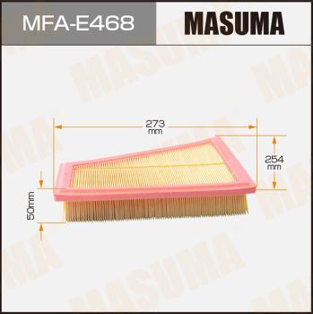 MASUMA MFA-E468 - Повітряний фільтр autocars.com.ua