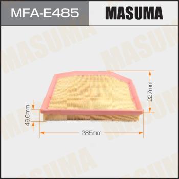 MASUMA MFA-E485 - Повітряний фільтр autocars.com.ua