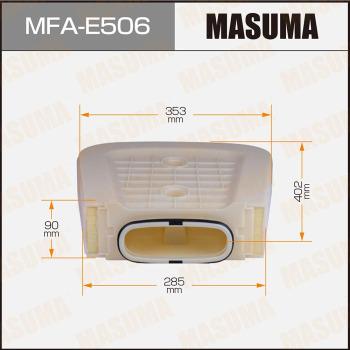 MASUMA MFA-E506 - Воздушный фильтр avtokuzovplus.com.ua