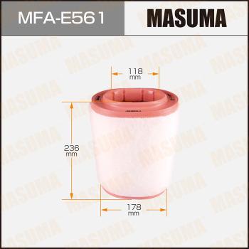 MASUMA MFA-E561 - Воздушный фильтр avtokuzovplus.com.ua