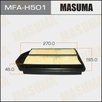 MASUMA MFA-H501 - Воздушный фильтр avtokuzovplus.com.ua