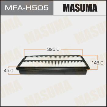 MASUMA MFA-H505 - Повітряний фільтр autocars.com.ua