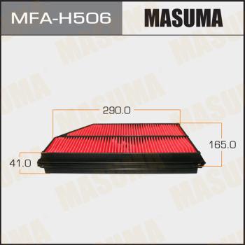 MASUMA MFA-H506 - Повітряний фільтр autocars.com.ua