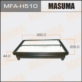 MASUMA MFA-H510 - Повітряний фільтр autocars.com.ua