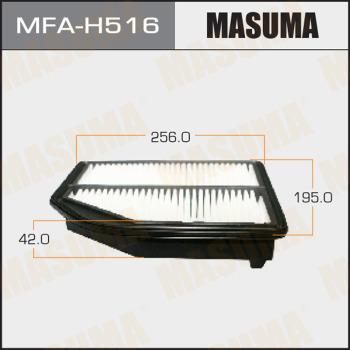 MASUMA MFA-H516 - Повітряний фільтр autocars.com.ua