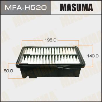 MASUMA MFA-H520 - Повітряний фільтр autocars.com.ua