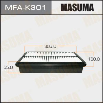 MASUMA MFA-K301 - Повітряний фільтр autocars.com.ua