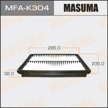 MASUMA MFA-K304 - Повітряний фільтр autocars.com.ua