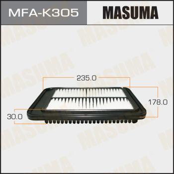 MASUMA MFA-K305 - Повітряний фільтр autocars.com.ua