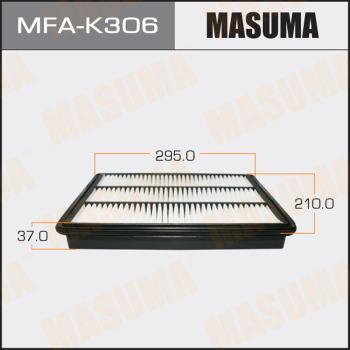 MASUMA MFA-K306 - Повітряний фільтр autocars.com.ua