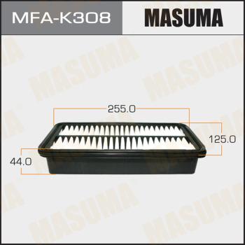 MASUMA MFA-K308 - Воздушный фильтр avtokuzovplus.com.ua