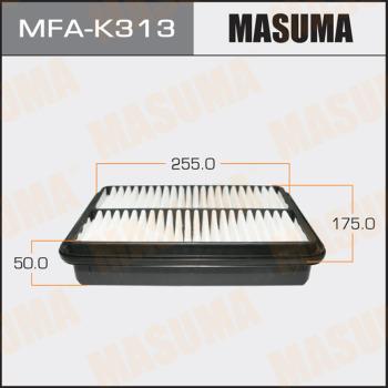 MASUMA MFA-K313 - Воздушный фильтр avtokuzovplus.com.ua