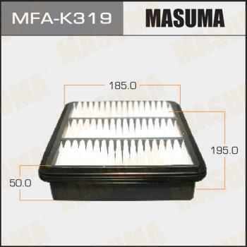 MASUMA MFA-K319 - Повітряний фільтр autocars.com.ua