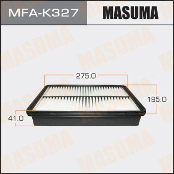 MASUMA MFA-K327 - Повітряний фільтр autocars.com.ua