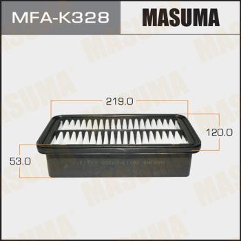 MASUMA MFA-K328 - Воздушный фильтр avtokuzovplus.com.ua