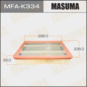 MASUMA MFA-K334 - Воздушный фильтр avtokuzovplus.com.ua