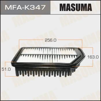 MASUMA MFA-K347 - Повітряний фільтр autocars.com.ua