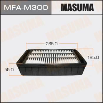 MASUMA MFA-M300 - Воздушный фильтр avtokuzovplus.com.ua