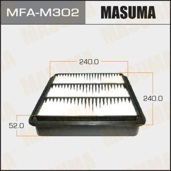 MASUMA MFA-M302 - Повітряний фільтр autocars.com.ua