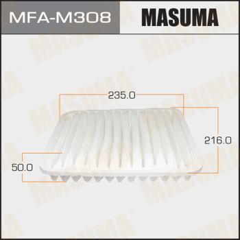 MASUMA MFA-M308 - Повітряний фільтр autocars.com.ua