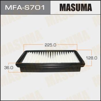 MASUMA MFA-S701 - Воздушный фильтр avtokuzovplus.com.ua