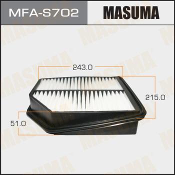 MASUMA MFA-S702 - Повітряний фільтр autocars.com.ua
