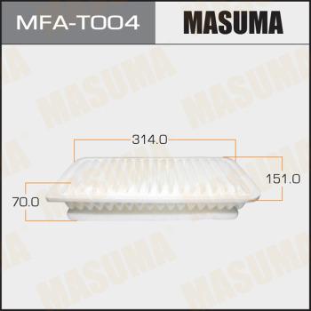 MASUMA MFA-T004 - Воздушный фильтр avtokuzovplus.com.ua