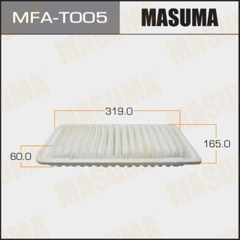 MASUMA MFA-T005 - Повітряний фільтр autocars.com.ua