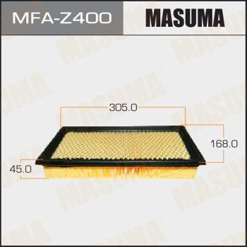 MASUMA MFA-Z400 - Воздушный фильтр avtokuzovplus.com.ua