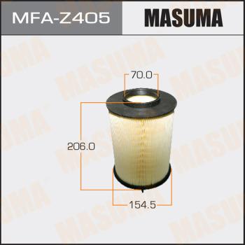 MASUMA MFA-Z405 - Воздушный фильтр avtokuzovplus.com.ua