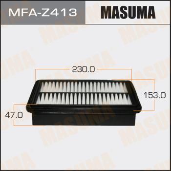 MASUMA MFA-Z413 - Повітряний фільтр autocars.com.ua