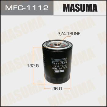 MASUMA MFC-1112 - Масляний фільтр autocars.com.ua