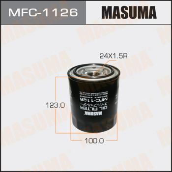 MASUMA MFC-1126 - Масляний фільтр autocars.com.ua
