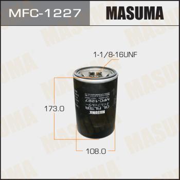 MASUMA MFC-1227 - Масляний фільтр autocars.com.ua