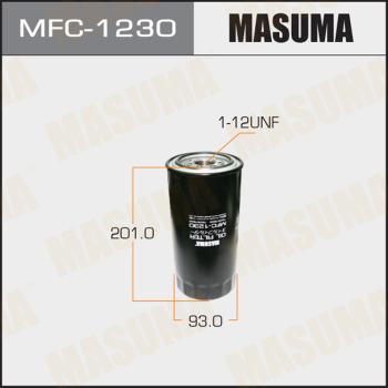 MASUMA MFC-1230 - Масляний фільтр autocars.com.ua