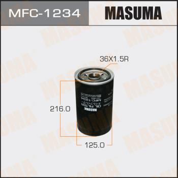 MASUMA MFC-1234 - Масляний фільтр autocars.com.ua