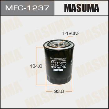 MASUMA MFC-1237 - Фильтр масляный C-226 MFC-1237 MASUMA autocars.com.ua